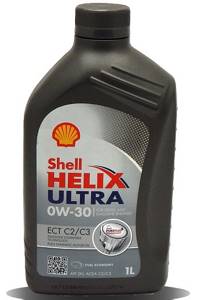 SHELL HELIX ULTRA ECT 0w30 C2/C3 1л., VW 504.00/507.00, масло моторное